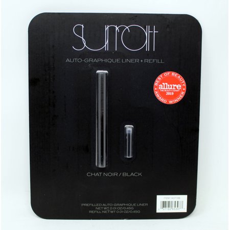 SURRATT Auto-Graphique Eyeliner + Refill Chat Noir/Black Prefilled Liner & Refil