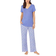 Load image into Gallery viewer, Carole Hochman Midnight Women&#39;s 2 Piece Super Soft Pajama Set
