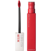 Load image into Gallery viewer, Maybelline SuperStay Matte Ink Un-nude Liquid Lipstick 0.17 Fl. Oz.
