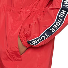 Load image into Gallery viewer, Tommy Hilfiger Women&#39;s Iconic Sporty Hooded Windbreaker Coat
