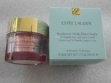 Load image into Gallery viewer, Estee Lauder Resilience Multi-Effect Night Tri-Peptide Creme NIB 1.7 oz / 50ml
