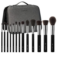 Load image into Gallery viewer, LARUCE Ann 13 Piece Makeup Brush Set with Case and Dust Cover OpenBox
