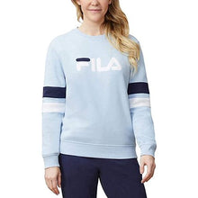 Load image into Gallery viewer, Fila Women&#39;s Michele Pullover Crewneck Sweatshirt

