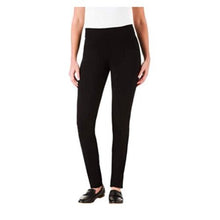 Load image into Gallery viewer, Hilary Radley Ladies’ Stretch Pull on Slim Fit Ponte Pants
