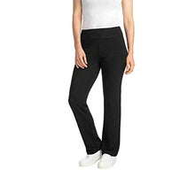 Load image into Gallery viewer, Dalia Ladies’ Pull-on Knit Pant (Black)
