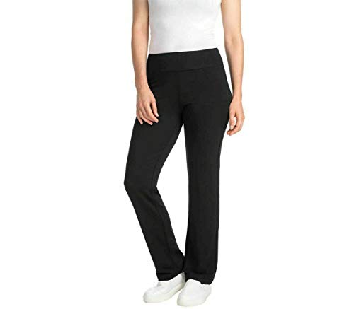 Dalia Ladies’ Pull-on Knit Pant (Black)