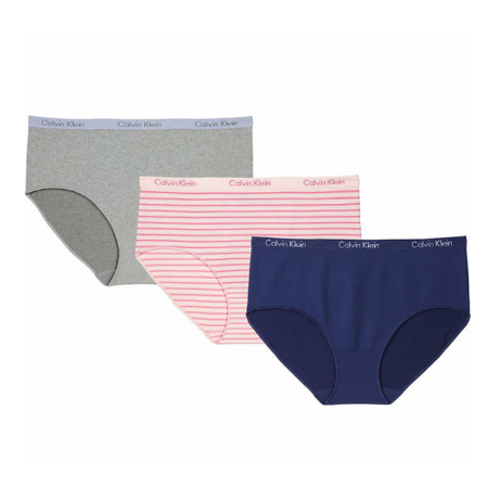 Calvin Klein Ladies Supersoft Brief Pack of 3