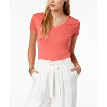 Load image into Gallery viewer, Tommy Hilfiger Ladies&#39; V-Neck Tee Shirt
