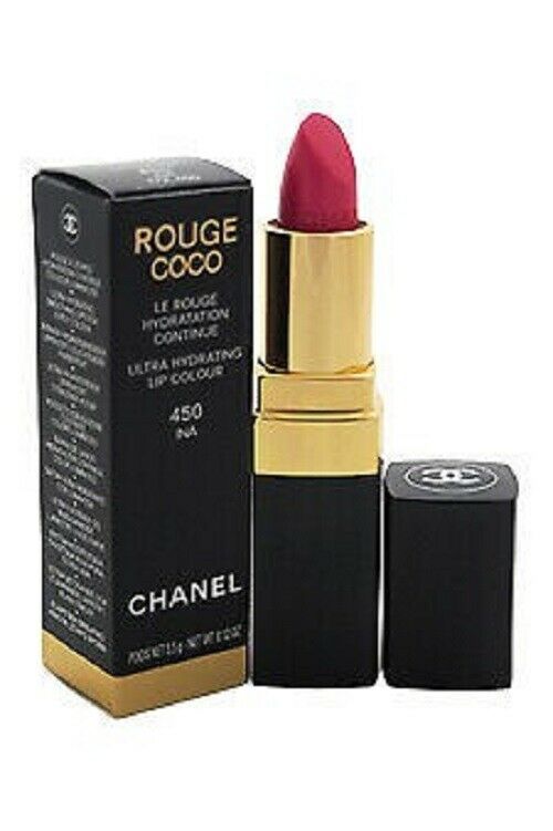 Chanel Rouge Coco Lipstick 450 Ina