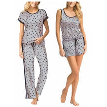 Load image into Gallery viewer, Lucky Brand Ladies&#39; 4Pc PJ Set Super Soft Knit
