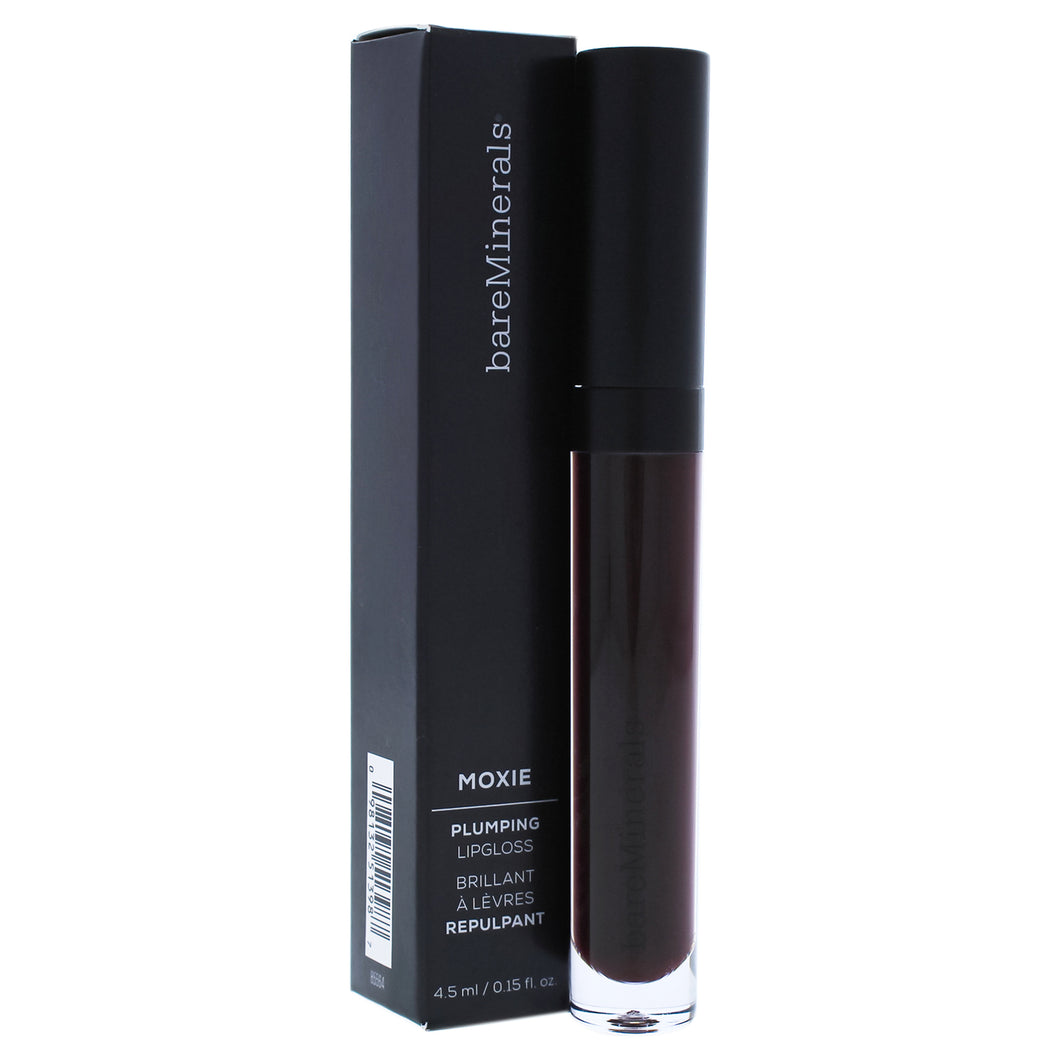 Bareminerals Moxie Plumping Lip Gloss Full Size .15oz