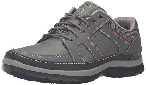 Rockport Men's Get Your Kicks Mudguard Blucher Oxford, castlerock grey, 7.5 W US
