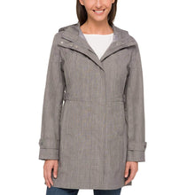 Load image into Gallery viewer, Kirkland Signature Women Waterproof Trench Rain Coat Jacket M
