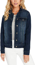 Load image into Gallery viewer, Buffalo David Bitton Women&#39;s Knit Denim Jacket
