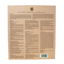 Load image into Gallery viewer, MZ Skin Light Therapy Golden Facial Treatment Device
