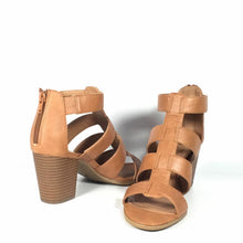 Load image into Gallery viewer, Style Co Janinaa Block-Heel women Sandals Coffee
