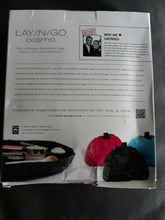 Load image into Gallery viewer, Lay N Go Cosmo The Ultimate Cosmetic Bag.
