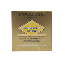 Load image into Gallery viewer, L&#39;Occitane Immortelle Divine Eye Balm 0.5oz
