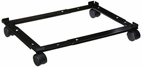 Lorell Adjustable File Caddy, 11-3/8 by 16-5/8 by 4-Inch, Black