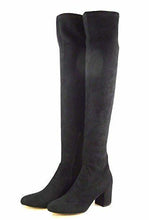 Load image into Gallery viewer, INC International Concepts Womens Rikkie Over-The-Knee Boots Black 5M
