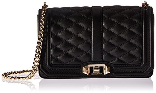 Rebecca Minkoff Love Crossbody, BLACK/Black