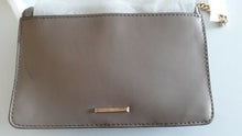 Load image into Gallery viewer, NEW REBECCA MINKOFF CHEVRON QUILTED SMALL LOVE CROSSBODY BAG (MUSHROOM)
