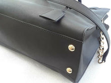 Load image into Gallery viewer, Michael Kors Hamilton Large North / South Tote Handbag Black $358 NoTags
