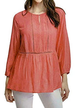 Load image into Gallery viewer, Fever Ladies&#39; 3/4 Sleeve Blouse
