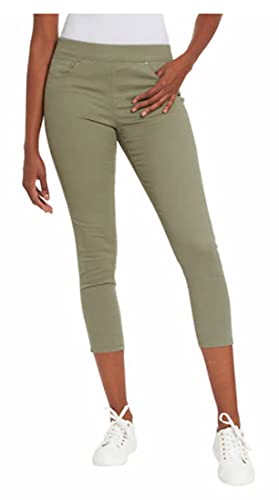 Gloria Vanderbilt Women's Pull-on Crop Pant