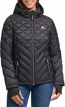 Load image into Gallery viewer, Tommy Hilfiger Womens Packable Hooded Puffer Jacket

