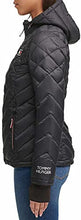 Load image into Gallery viewer, Tommy Hilfiger Womens Packable Hooded Puffer Jacket
