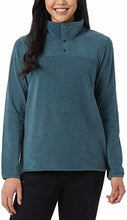 Load image into Gallery viewer, 32 Degrees Heat Womens Midweight Snap Arctic Fleece Pullover
