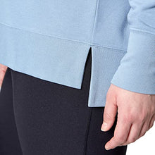 Load image into Gallery viewer, Mondetta Ladies&#39; Lightweight Crewneck Brushed Tunic Sweatshirt
