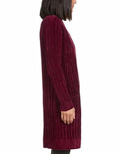 Load image into Gallery viewer, Matty M Ladies&#39; Chenille Comfy Cardigan
