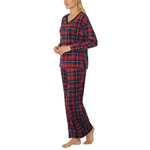 Load image into Gallery viewer, Nautica Women&#39;s 2 Piece Fleece Pajama Sleepwear Set
