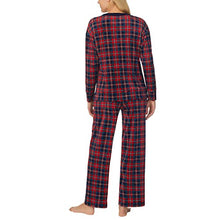 Load image into Gallery viewer, Nautica Women&#39;s 2 Piece Fleece Pajama Sleepwear Set
