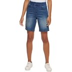 Load image into Gallery viewer, DKNY Jeans Women&#39;s Comfort Stretch Pull-on Bermuda Short
