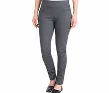 Load image into Gallery viewer, Dalia Womens Pull-on Ponte Pant with Built-in Tummy Control Panel
