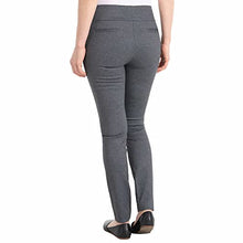 Load image into Gallery viewer, Dalia Womens Pull-on Ponte Pant with Built-in Tummy Control Panel
