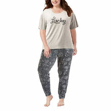Load image into Gallery viewer, Lucky Brand Women&#39;s 3 Piece Pajama Set, Tee, Short and Pant
