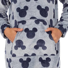 Load image into Gallery viewer, Disney Womens Mickey Fleece Lounge Hoodie
