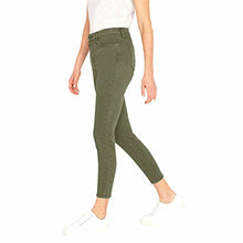 Load image into Gallery viewer, Buffalo David Bitton Women&#39;s High Rise Soft Stretch Ankle Skinny Jeans, Havana
