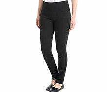 Load image into Gallery viewer, Dalia Womens Pull-on Ponte Pant with Built-in Tummy Control Panel
