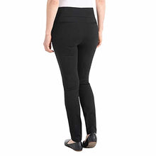 Load image into Gallery viewer, Dalia Womens Pull-on Ponte Pant with Built-in Tummy Control Panel
