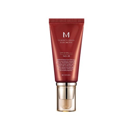 Missha M Perfect Cover Makeup BB Cream SPF42