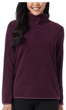 Load image into Gallery viewer, 32 Degrees Heat Womens Midweight Snap Arctic Fleece Pullover
