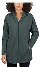 Load image into Gallery viewer, Kirkland Signature Women&#39;s Water and Wind Resistant Hooded Anorak Jacket
