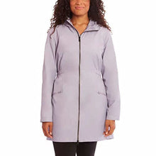 Load image into Gallery viewer, Kirkland Signature Ladies&#39; Hooded Anorak Windbreaker Rain Jacket
