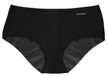 Load image into Gallery viewer, Calvin Klein Womens 4 Pack Invisibles Hipster Panty Small (Black/Beige/Navy/Pink)
