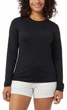 Load image into Gallery viewer, 32 Degrees Women’s Top Ladies’ Long Sleeve Air Mesh Tee 2-Pack
